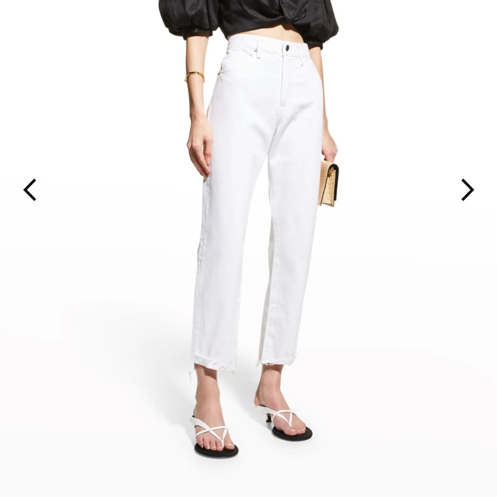 Frame White Denim Le Original